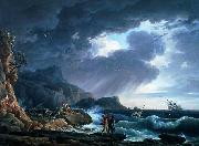 Claude-joseph Vernet Claude Joseph - A Seastorm France oil painting artist
